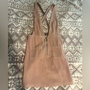 Corduroy Skirt Overall